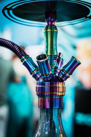 Chicha en gros plan